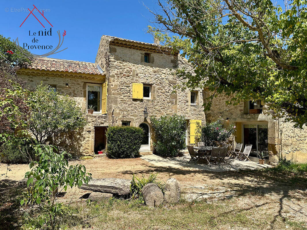 Maison à SERIGNAN-DU-COMTAT