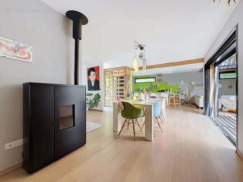 Juvignac : fontcaude – villa contemporaine en bois avec piscine et vue panoramique sur le golf - photo 10