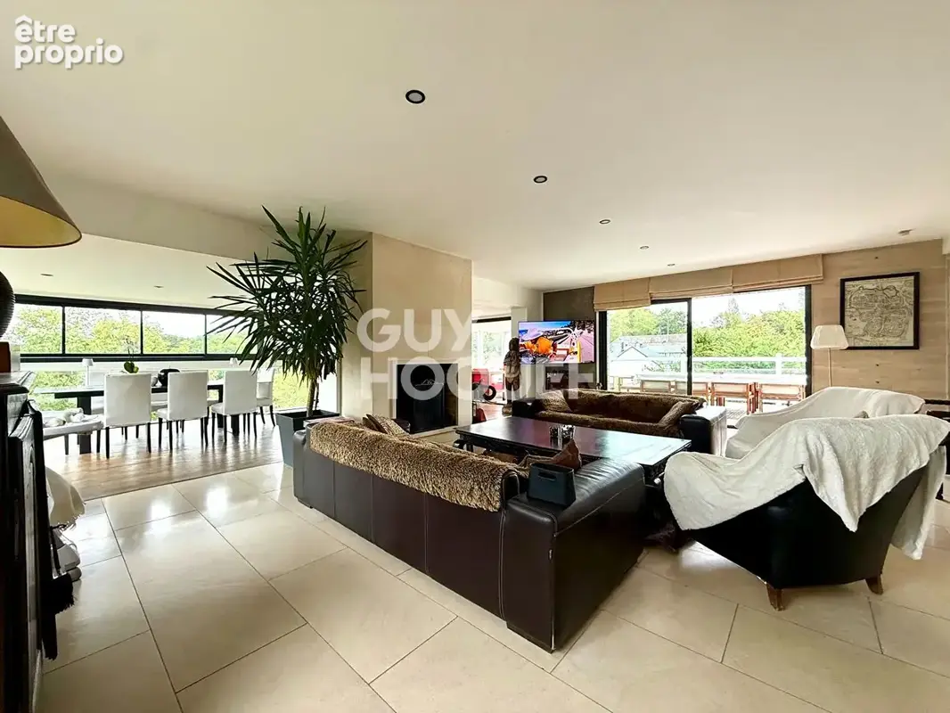Trouville-sur-Mer - Grande maison familiale avec piscine, sauna et appartement indépendant - photo 4