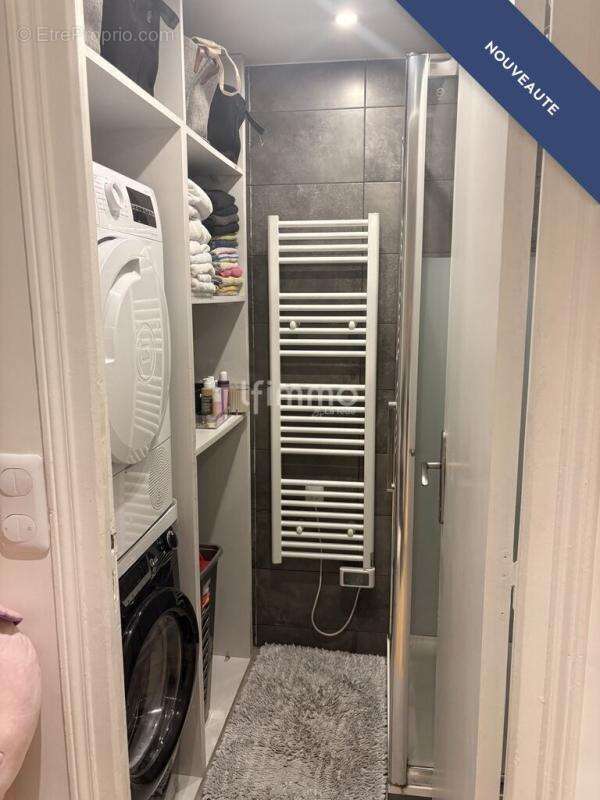Appartement à PIERREFITTE-SUR-SEINE