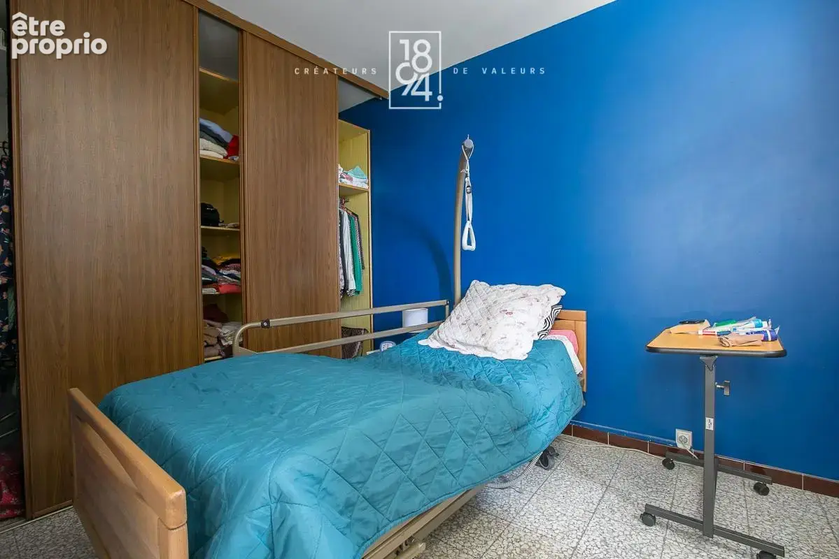 Appartement traversant t2 loue 47m2 loggia cave les sauges 13170 les pennes mirabeau - photo 4