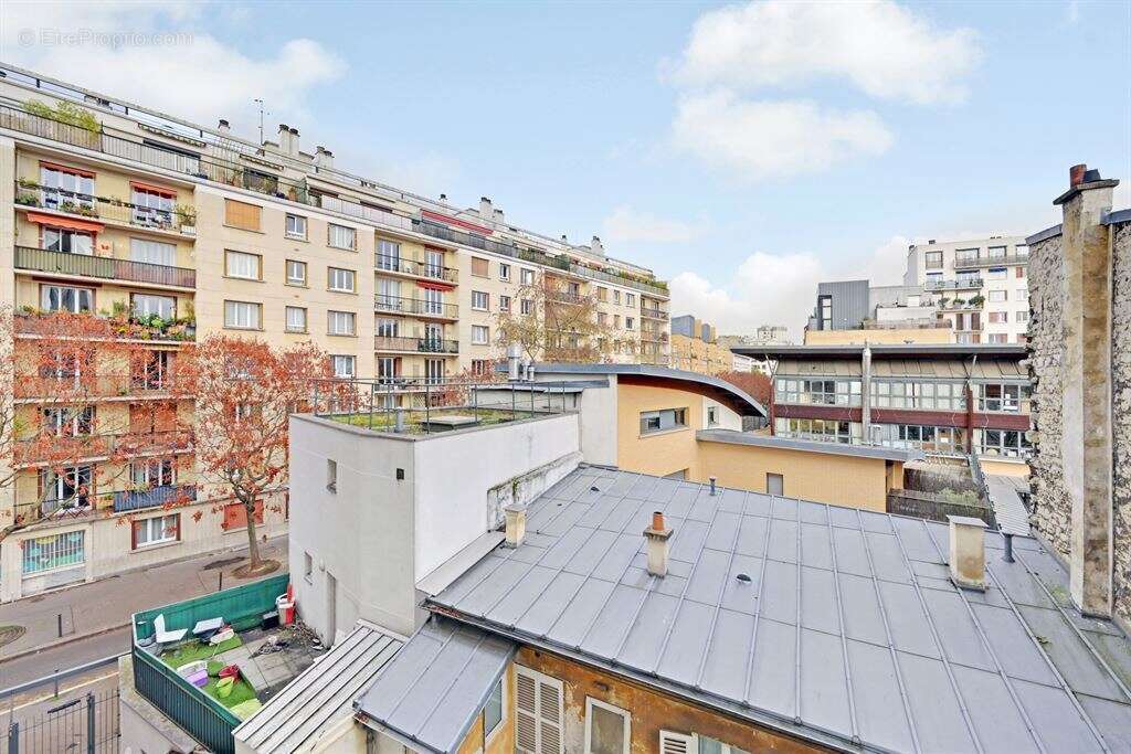 Appartement à PARIS-20E