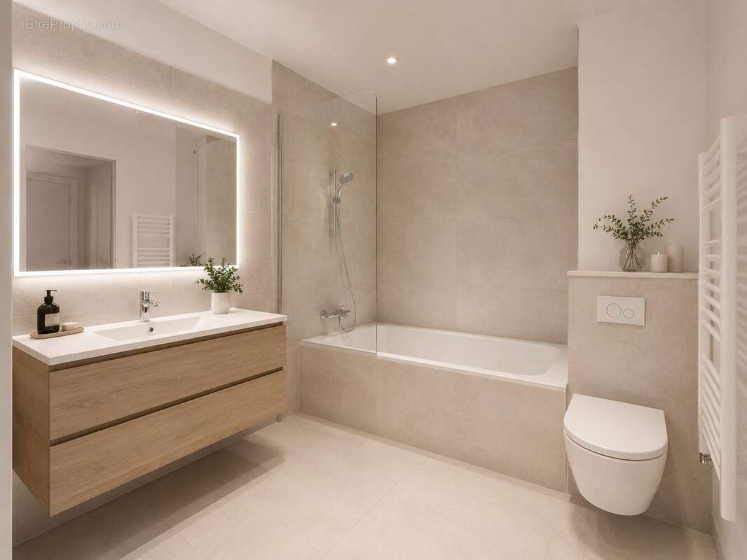 Appartement à CLICHY