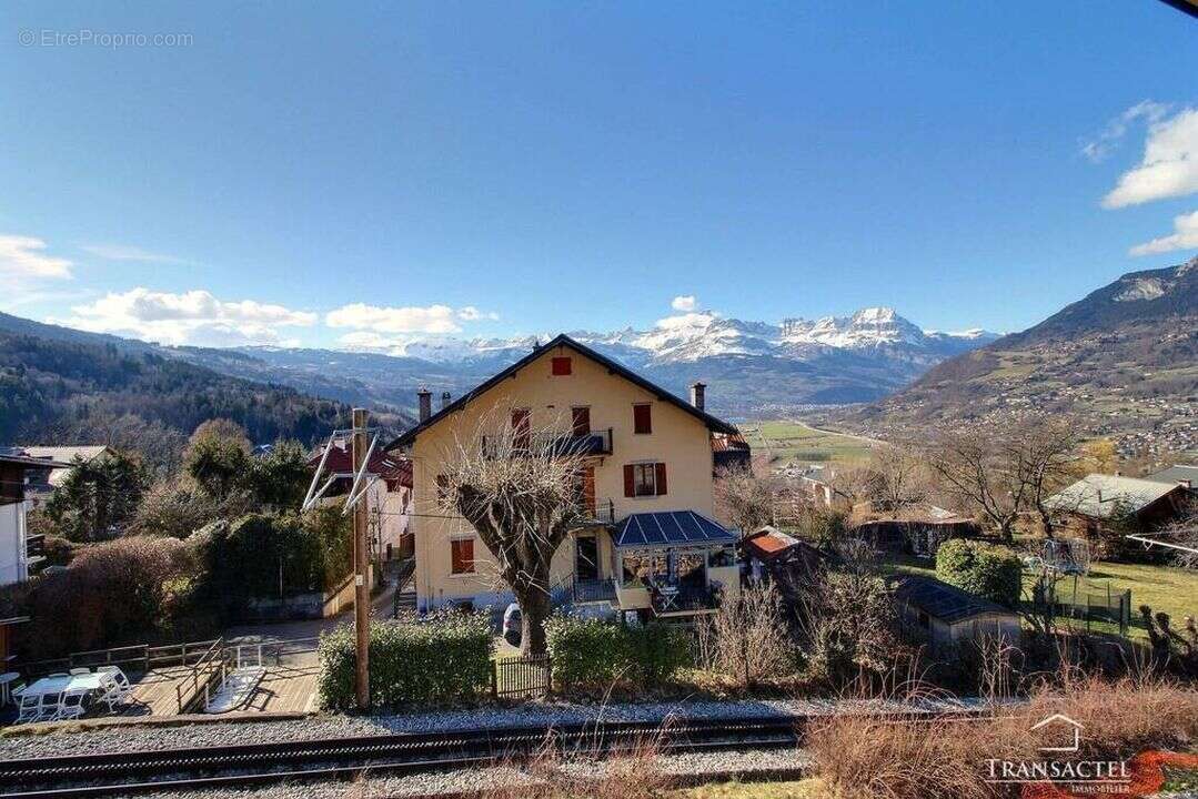 Appartement à SAINT-GERVAIS-LES-BAINS