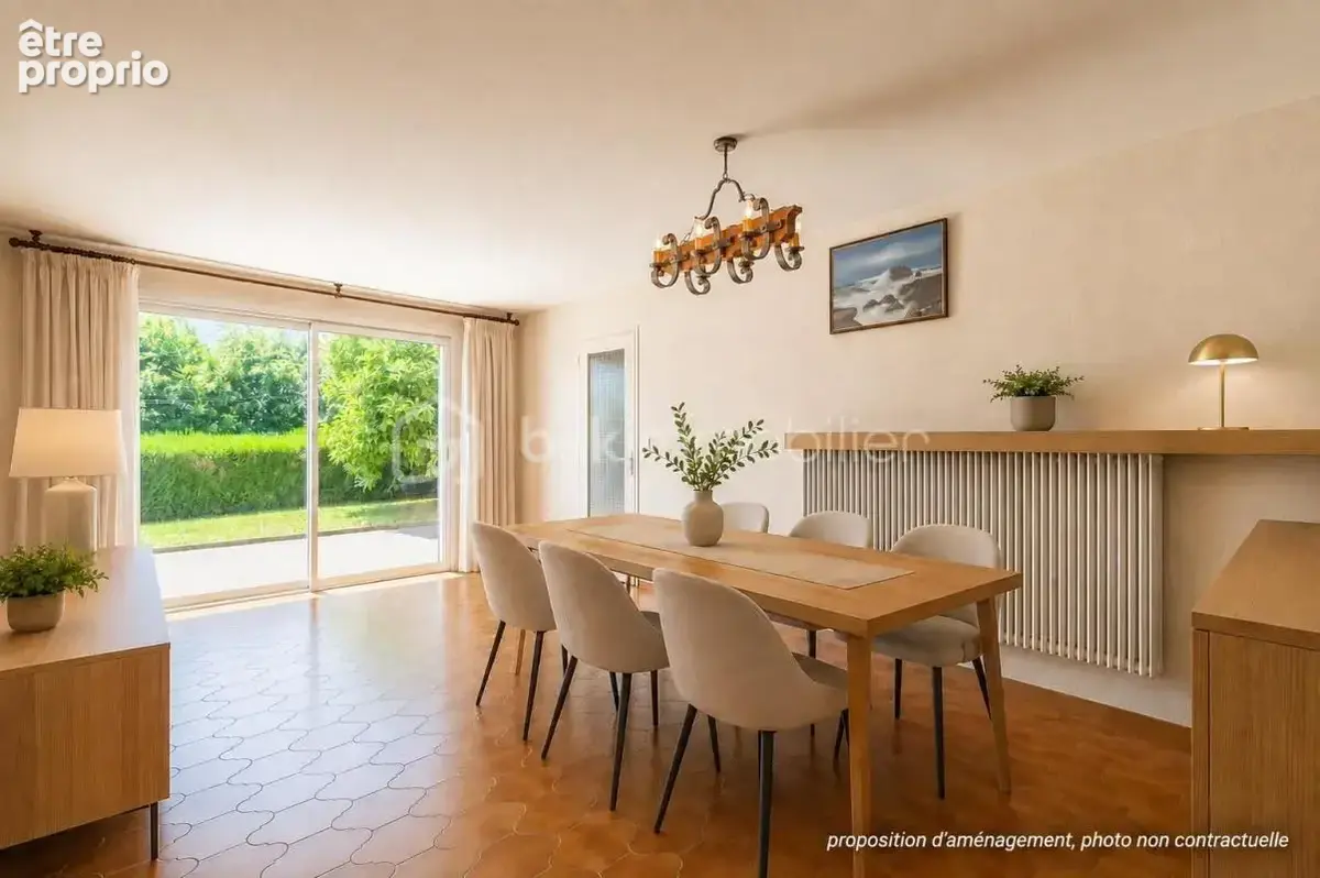 Maison individuelle de plain-pied / Terrain plat et arboré - photo 7