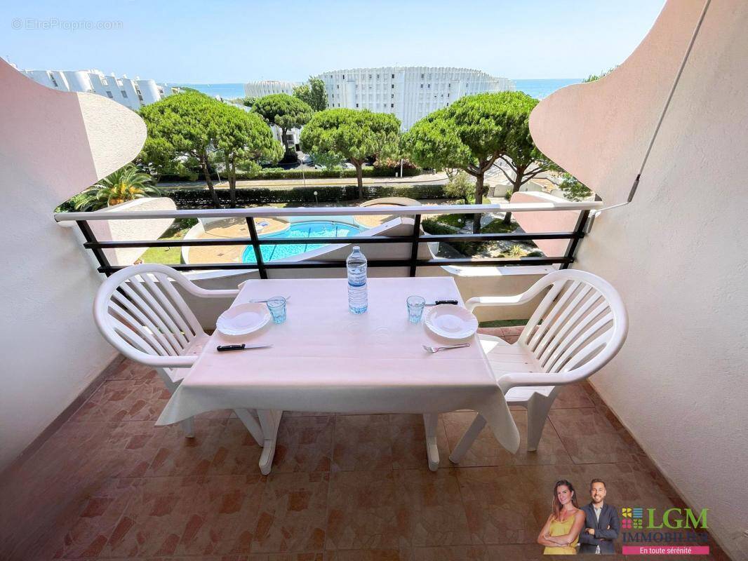 Appartement à LA GRANDE-MOTTE