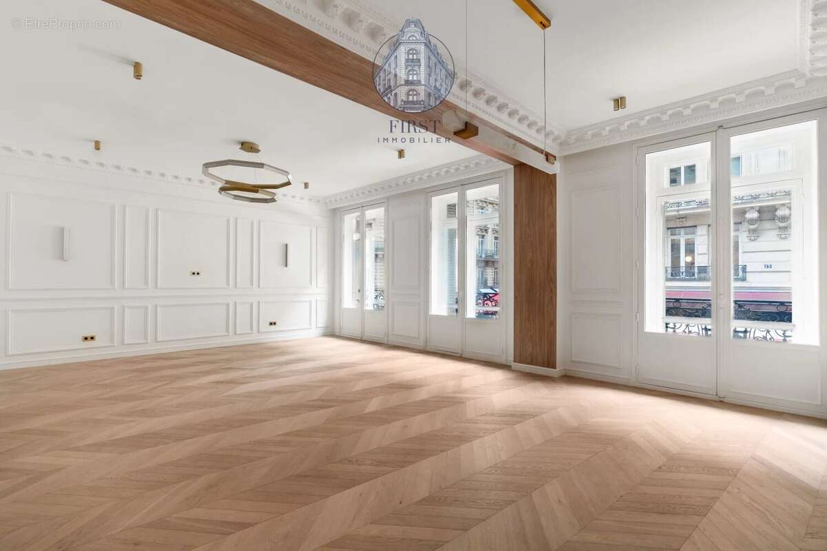 Paris 8e – triangle d’or – appartement d’exception rénové – prestations haut de gamme - photo 5
