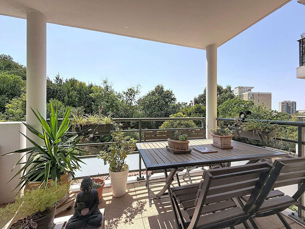 Appartement 62m² à marseille 10e arrondissement - photo 2