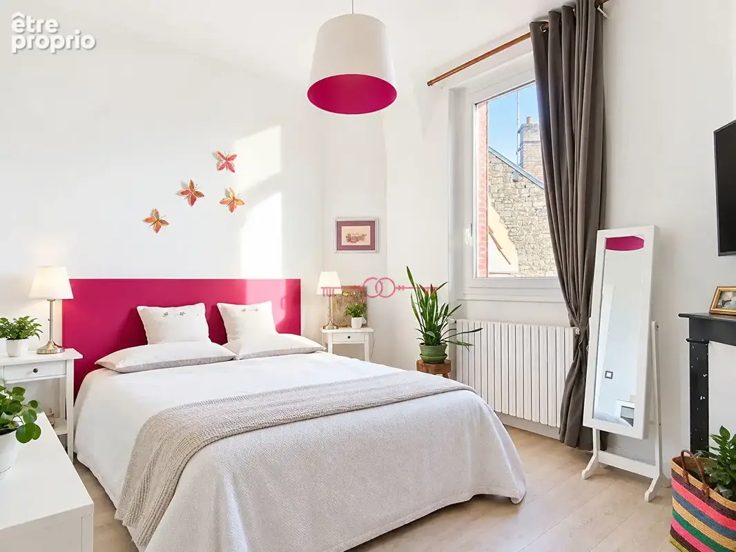 Maison de caractère  de 143 m² , 4 chambres avec jardin et garage - photo 8