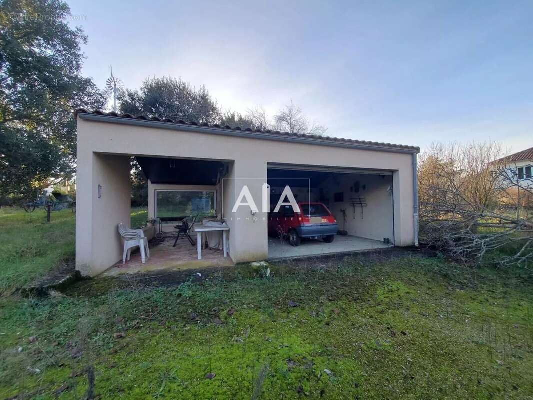 Maison à VERTEUIL-SUR-CHARENTE