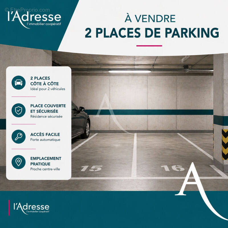 Parking à CHARTRES