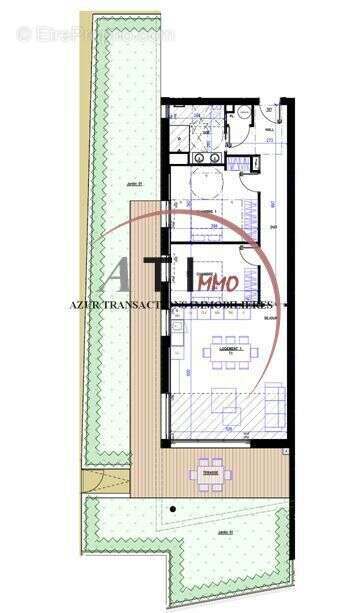 Appartement à LES ISSAMBRES