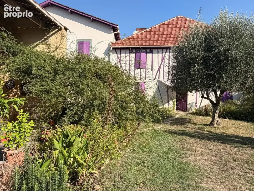 PLAISANCE (32) centre, élegante MAISON DE MAITRE XVIIIs, sans travaux, 190m2 sur 800m2 de jardin clos et paysagé, belle dépendan - photo 43