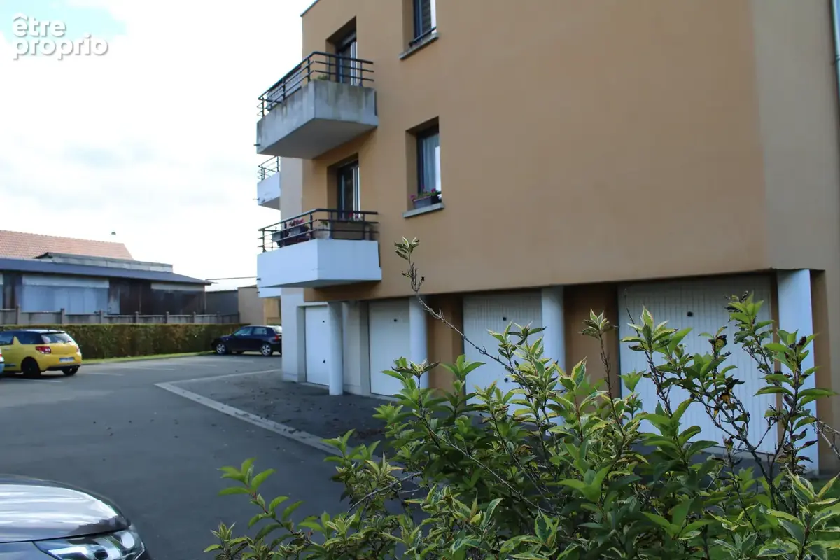 Appartement - 2 chambres - terrasse - parking a envermeu - photo 4