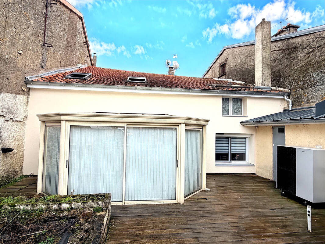 Maison à VILLEY-SAINT-ETIENNE