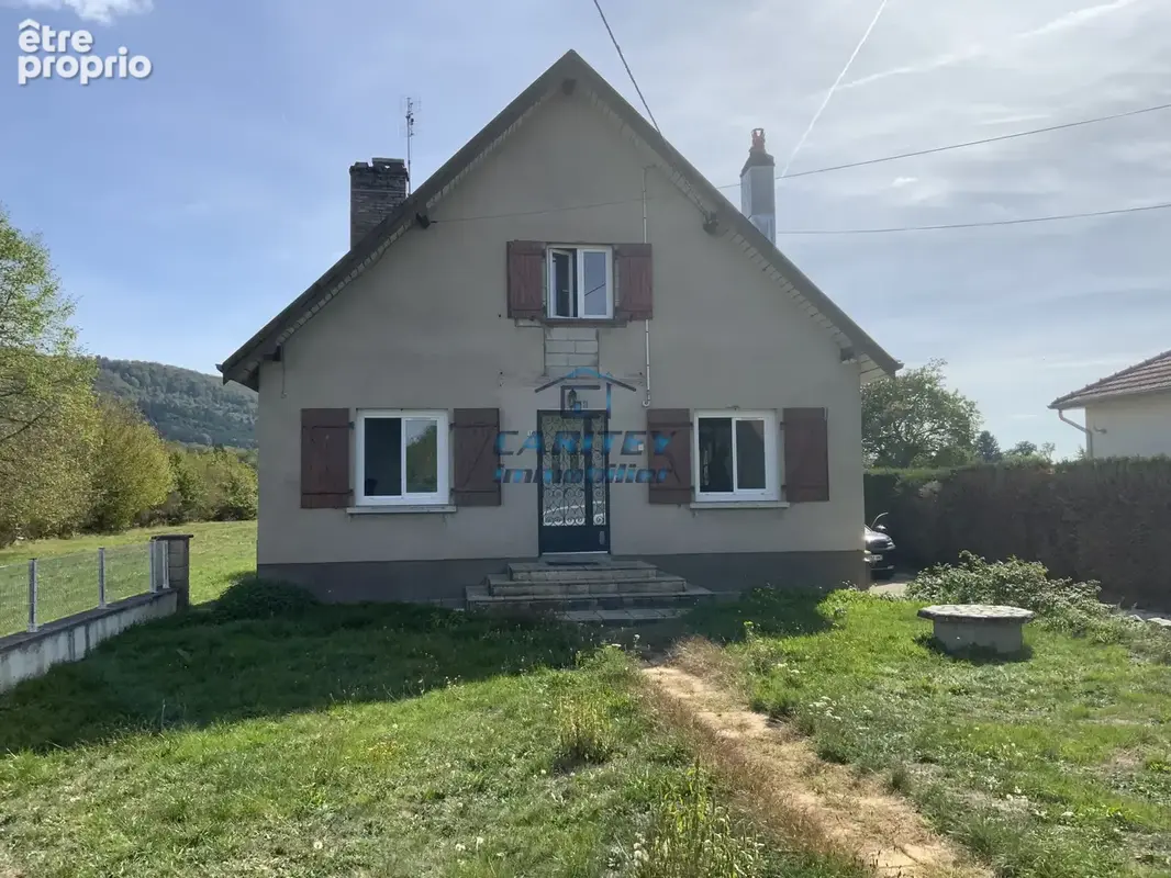 SAINT-BARTHELEMY (70270) - Agréable maison de village au calme sur 32 ares - photo 14
