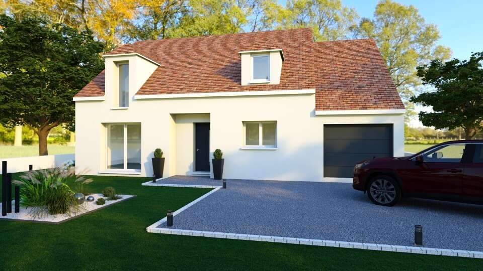 Terrain 417 m² à Saint-Leger-En-Yvelines  - photo 2