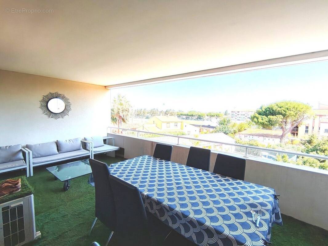 Appartement T3 avec terrasse  Proximité mer  Parking inclus - photo 2