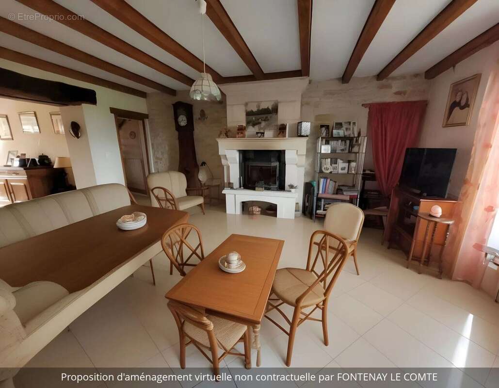 Maison à SAINT-HILAIRE-LA-PALUD