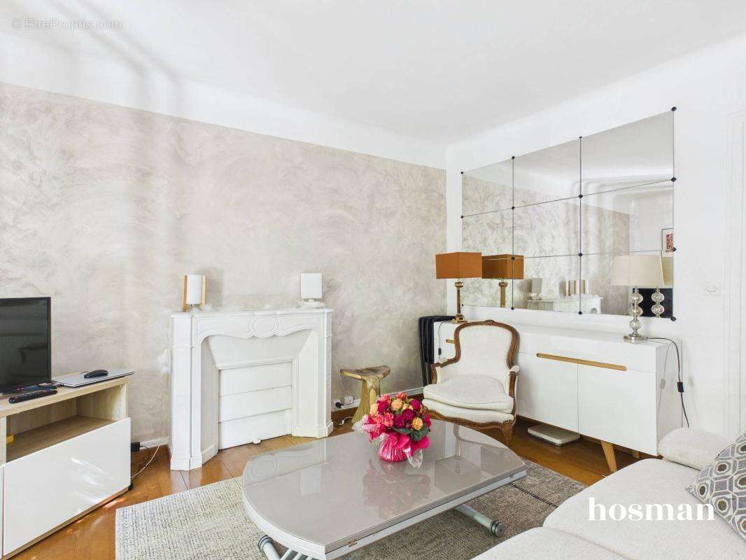 Appartement 2 pièces 48 m² avec balcon - Mirabeau, Paris 16ème - photo 5