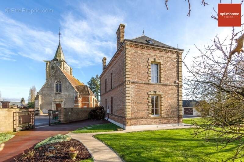 Magnifique propriété comprenant une Maison de maître et une maison d’amis sur 288 m2 en plein coeur de la Normandie et à 50 minu - photo 13