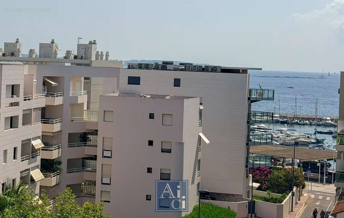 Cannes Palm Beach – 3 pièces en dernier étage avec terrasse et aperçu mer - photo 9