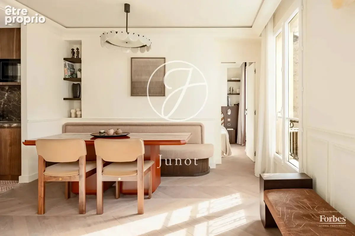 Paris 16e - KLÉBER - Duplex - 3 pièces - 79,63m² Carrez - 82,33m² au sol - 2 chambres - Meublé - photo 7