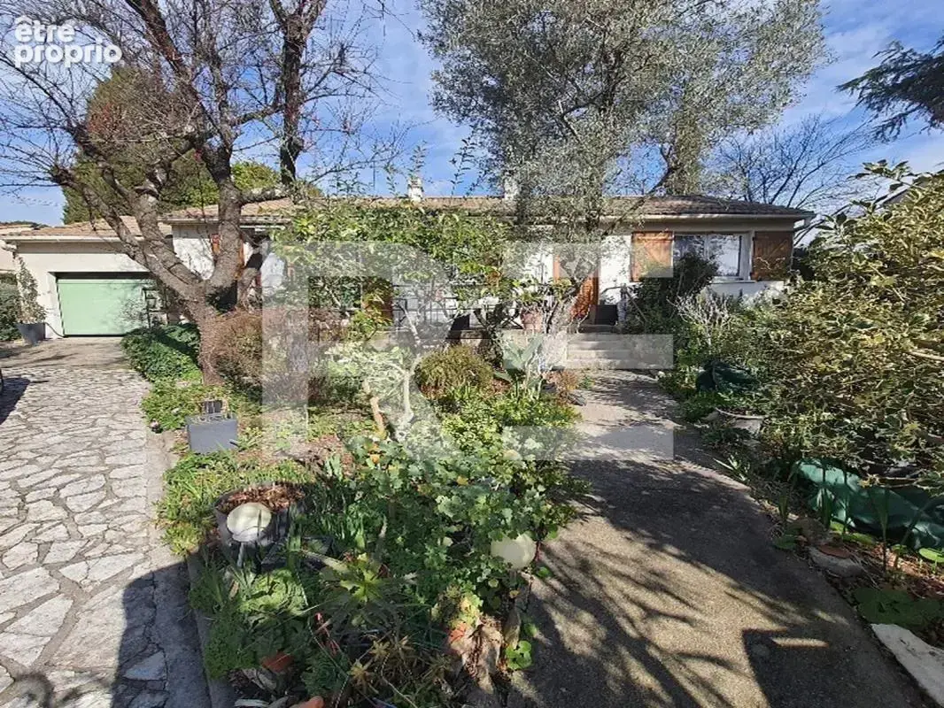 villa plain pied  3 chambres  garage - terrain  Caveirac - photo 1