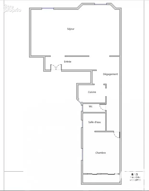 Photo 1 - Appartement à ASNIERES-SUR-SEINE