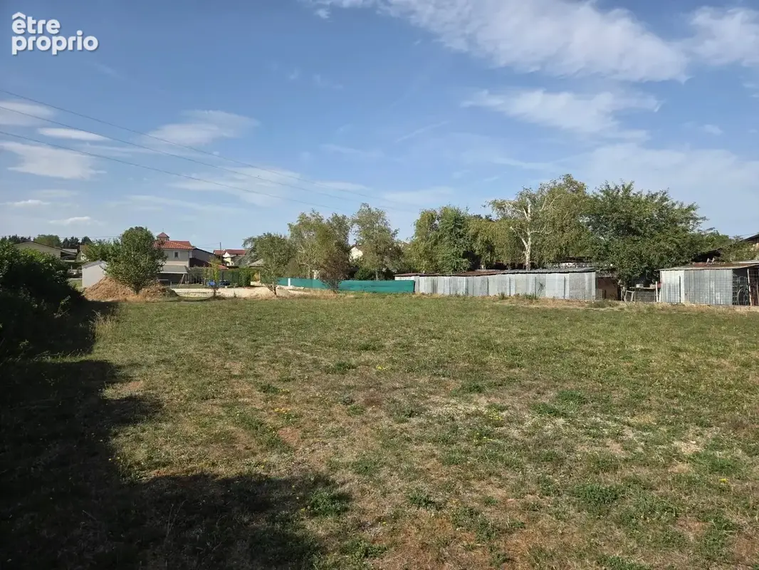 Photo Terrain à Chazey-Sur-Ain au prix de 167 000€