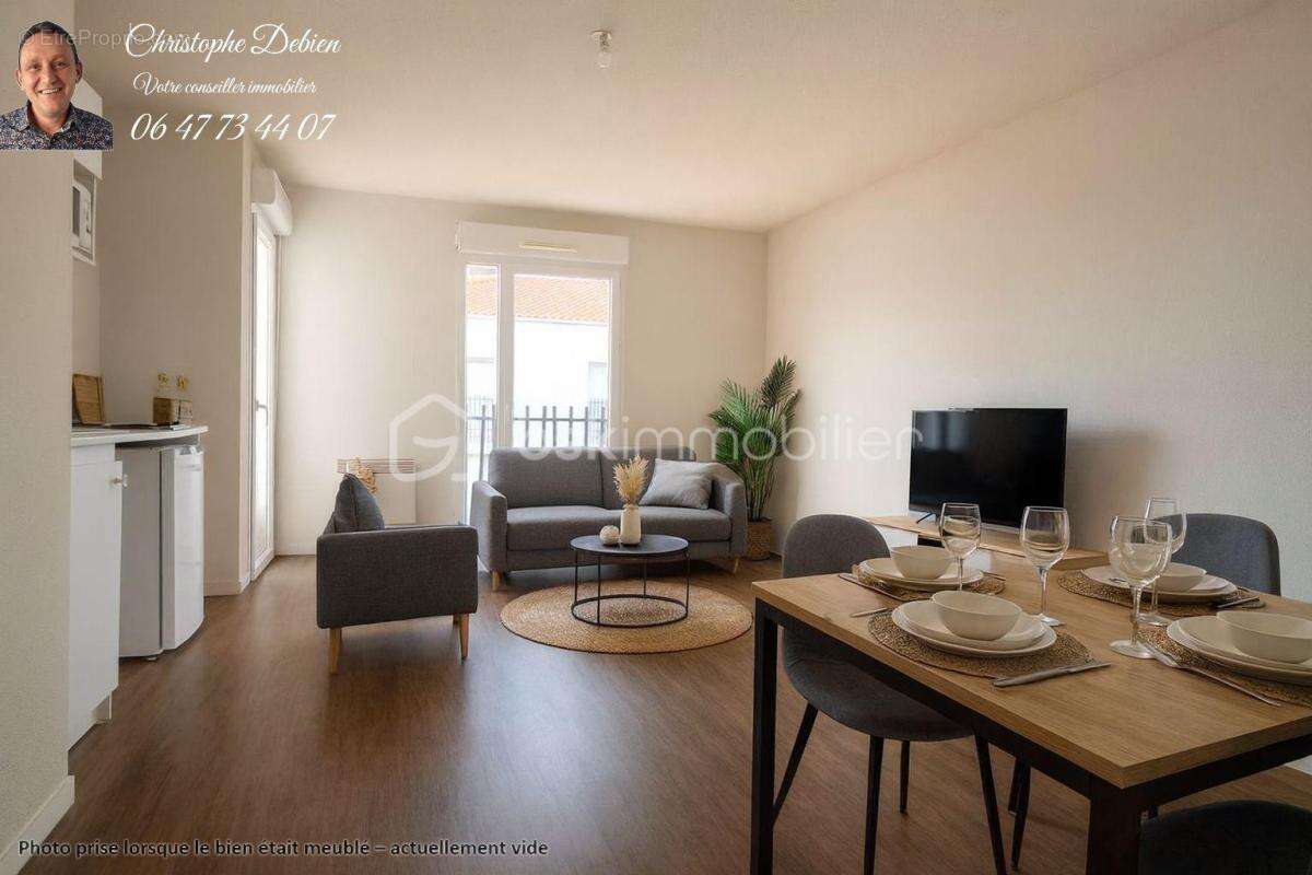Appartement à CHATEAU-D'OLONNE