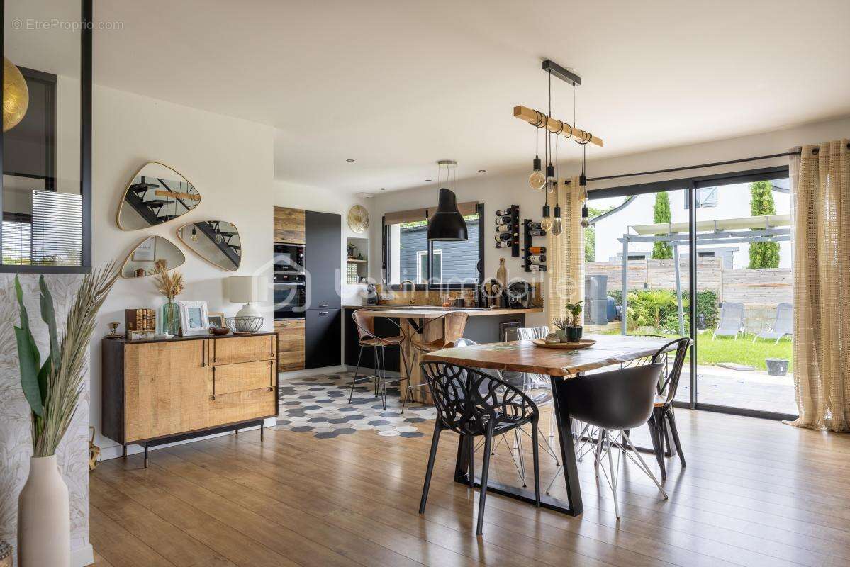 Maison récente de 102 m² avec jardin sans vis-à-vis – Briollay - Piscinable - photo 3