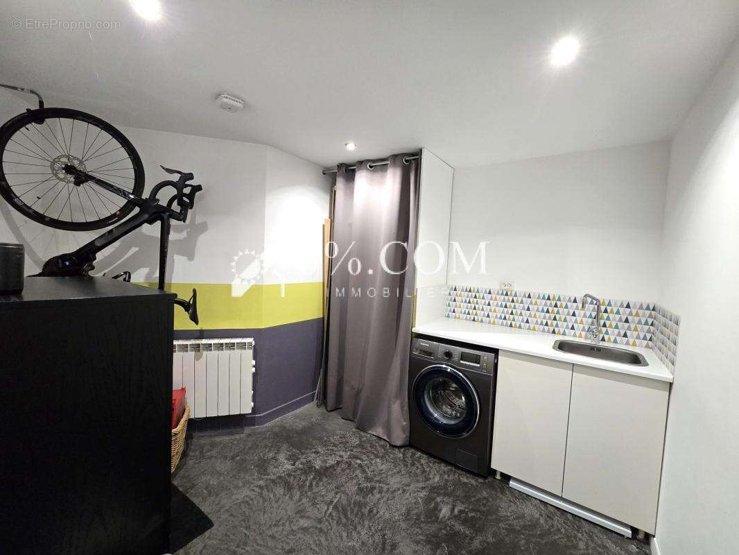 LOFT de 145 m2 avec 3 CH + bureau + parking - photo 7