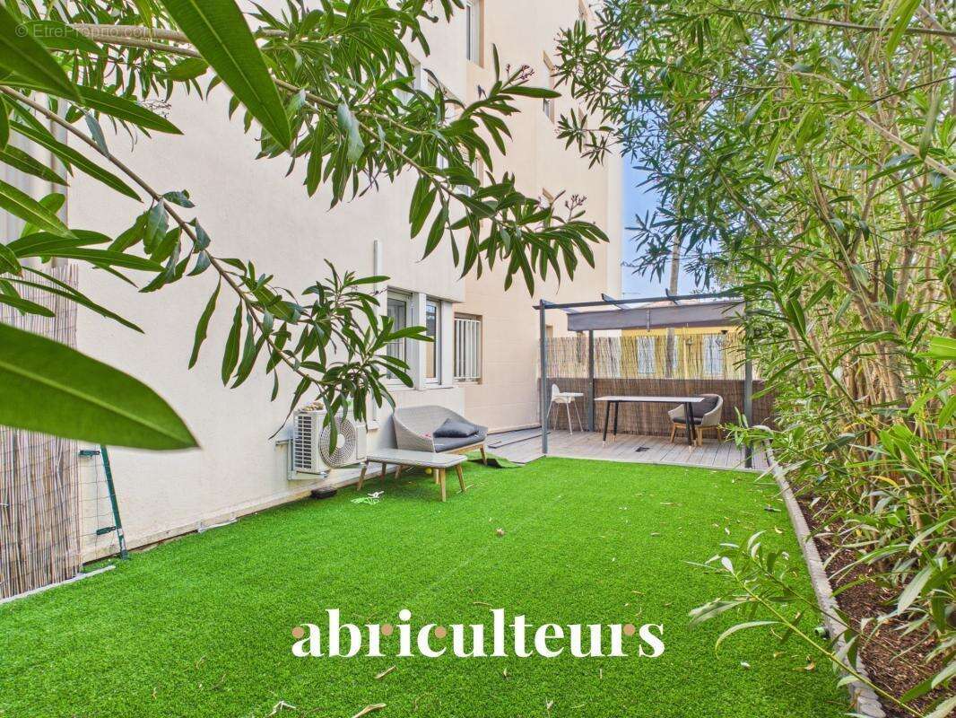 3 pièces avec terrasse-jardin au Cannet – Emplacement idéal - photo 10