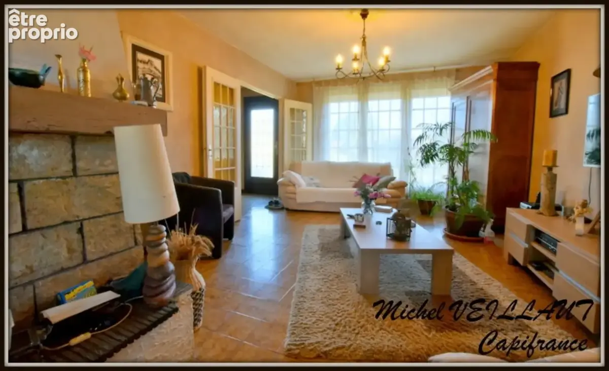 Maison à vendre à Lusigny proche Moulins – Pavillon T4 avec 3 chambres, sous-sol et terrain de 593 m² - photo 13