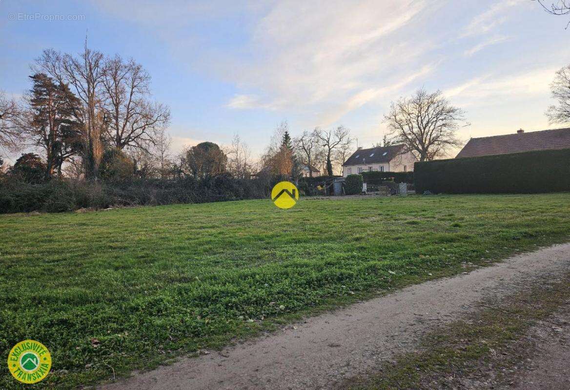 Terrain à COSNE-D&#039;ALLIER