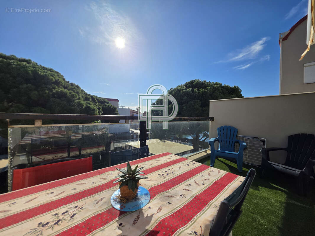 Appartement à GRUISSAN