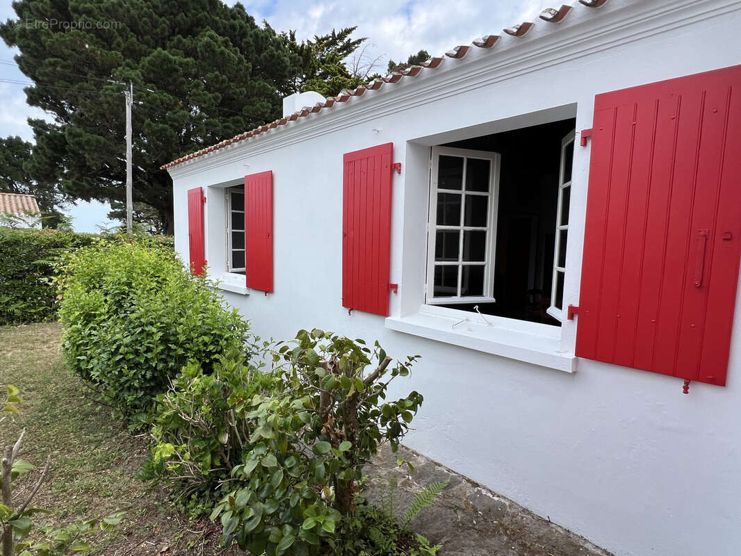 Maison à L&#039;ILE-D&#039;YEU