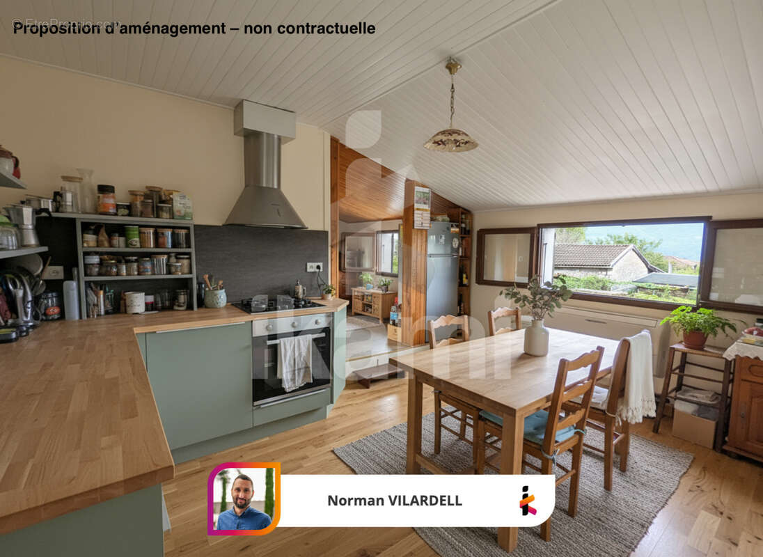 Maison à SAINT-ISMIER