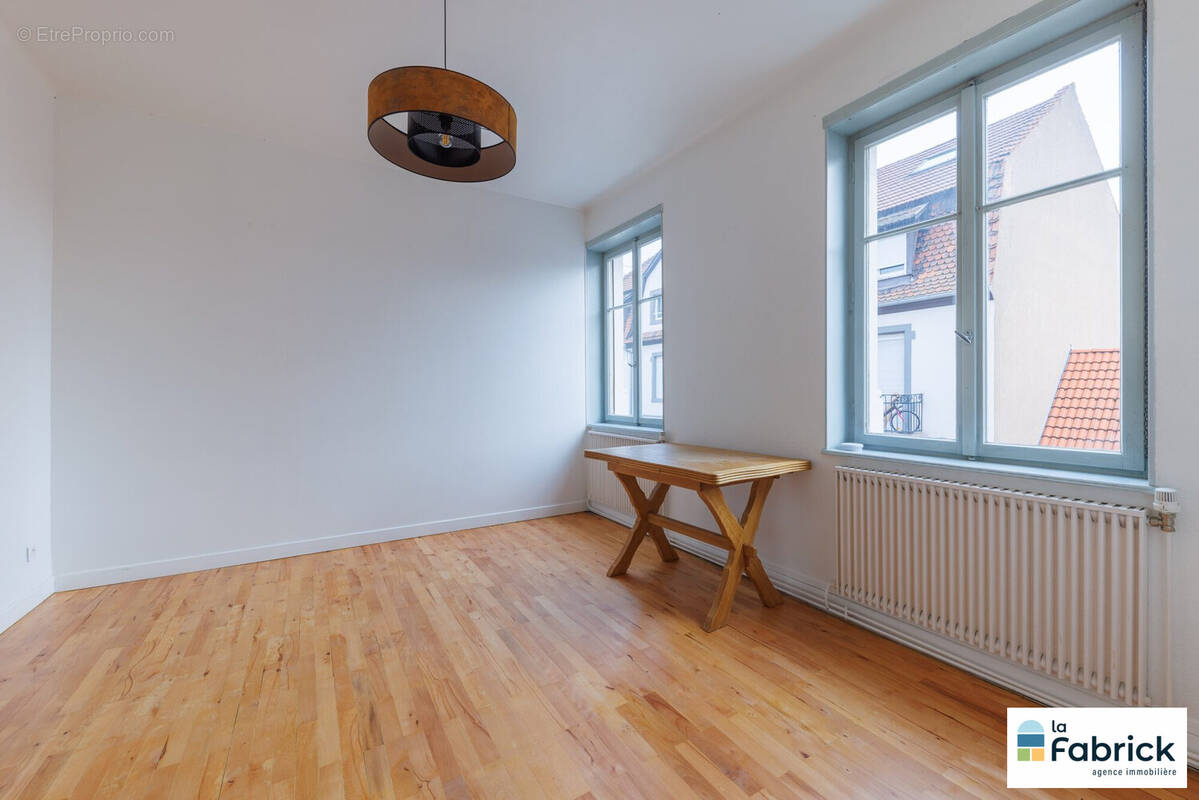 Appartement à BISCHHEIM