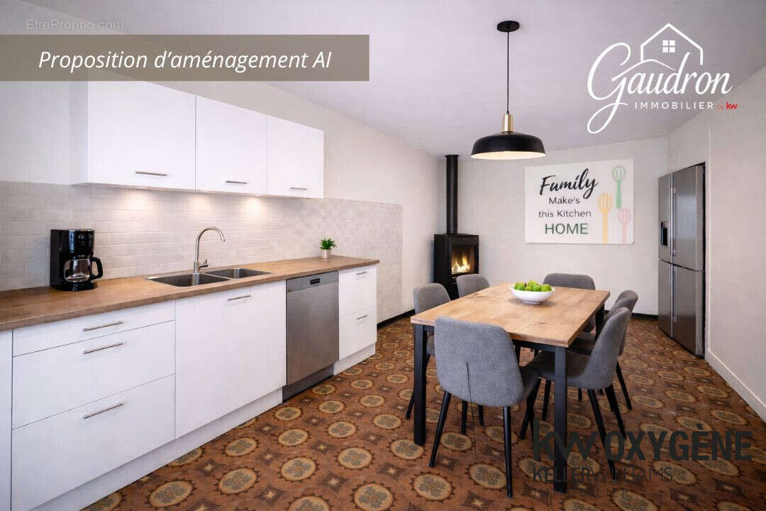 Maison à LATOUR-DE-FRANCE