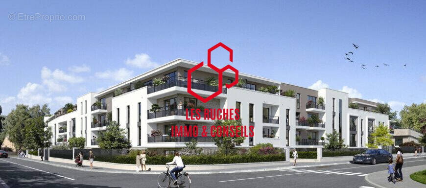 Appartement à ROISSY-EN-BRIE