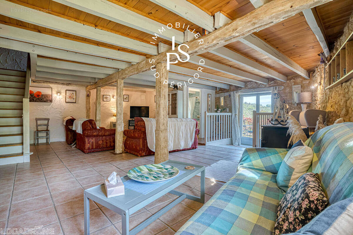 Manoir avec 3 Gîtes et 2 piscines, Villefranche du Perigord - photo 18