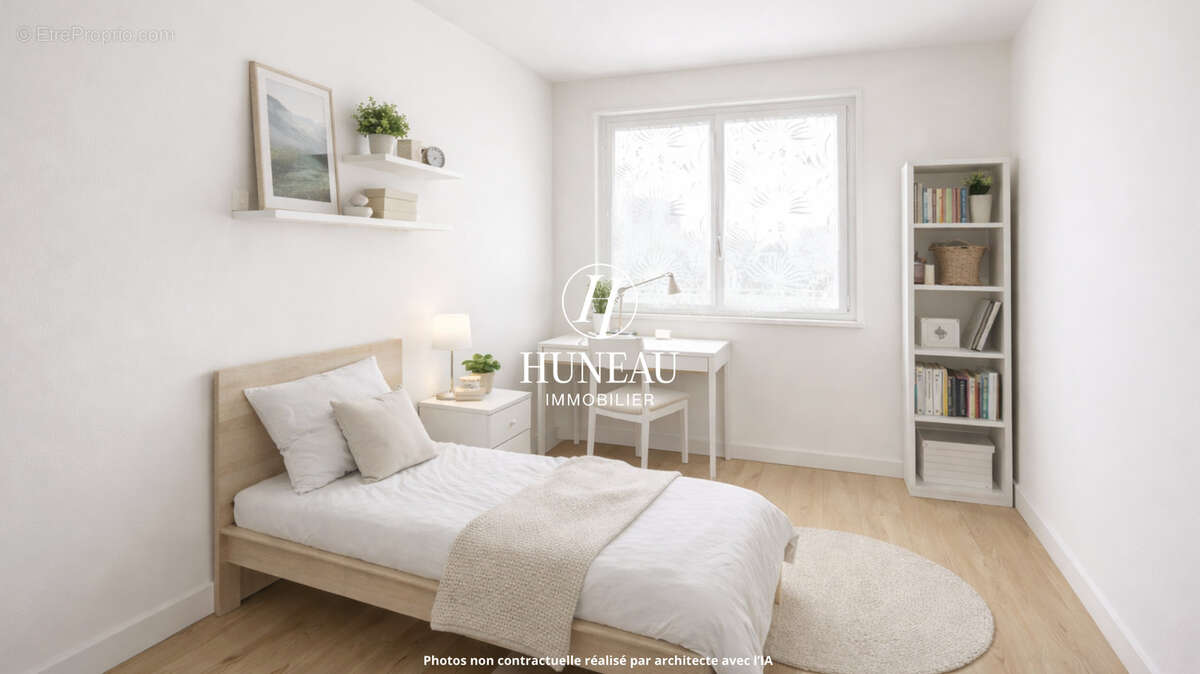 Appartement à VILLENEUVE-LA-GARENNE