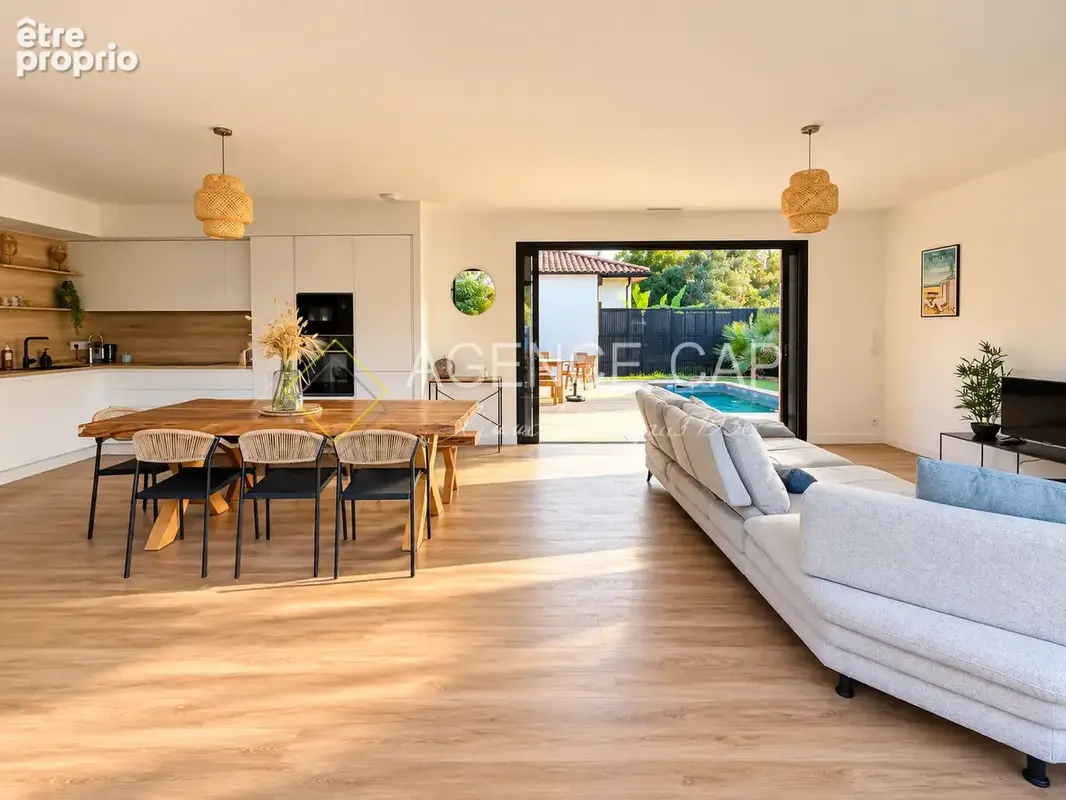 Villa NEUVE plein coeur de LA HUME. - photo 4