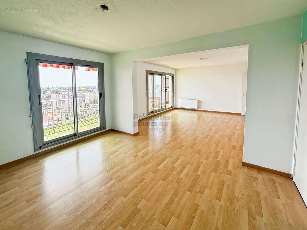 BORDEAUX  CAUDERAN Appartement de trois pièces avec terrasse, balcon ascenseur cave et parking - photo 4