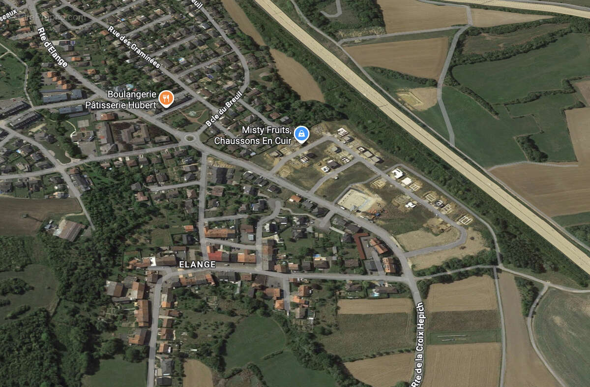 Terrain à THIONVILLE