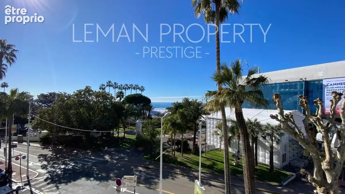 Cannes croisette face au palais 4 pieces de 112,22 m2 - photo 13