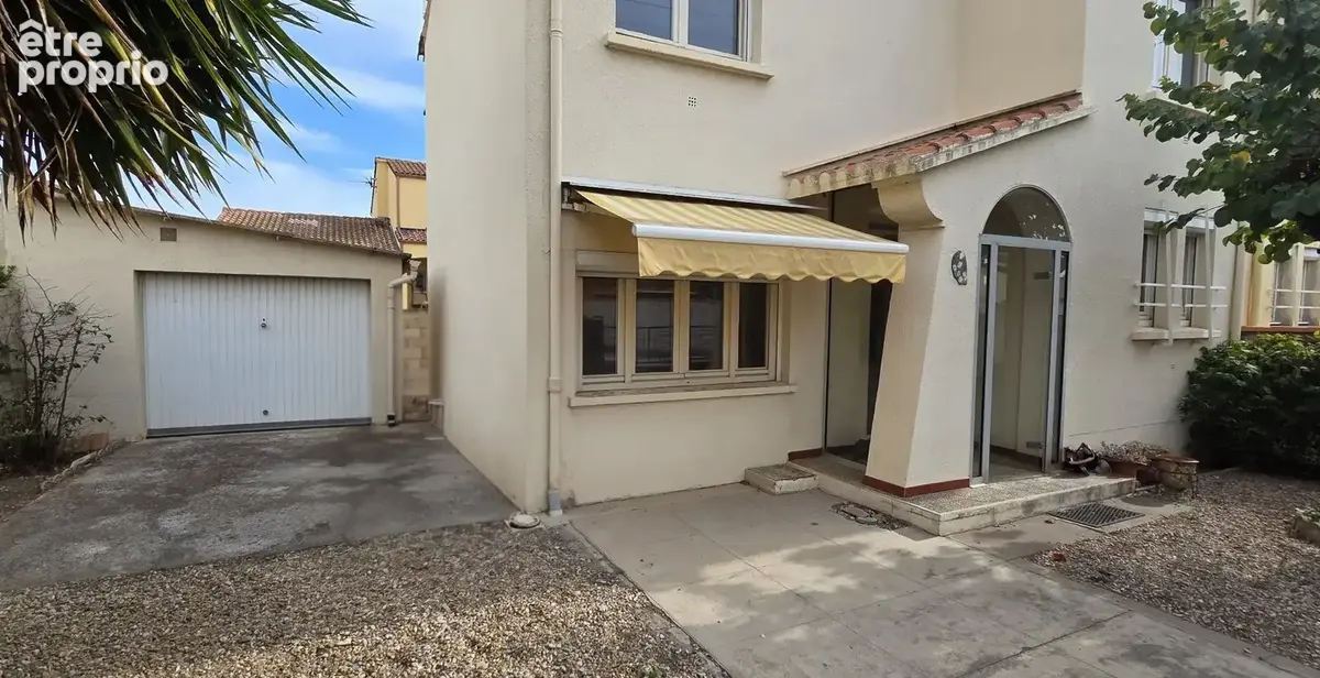 Frontignan  maison 4 chambres avec jardin - photo 2