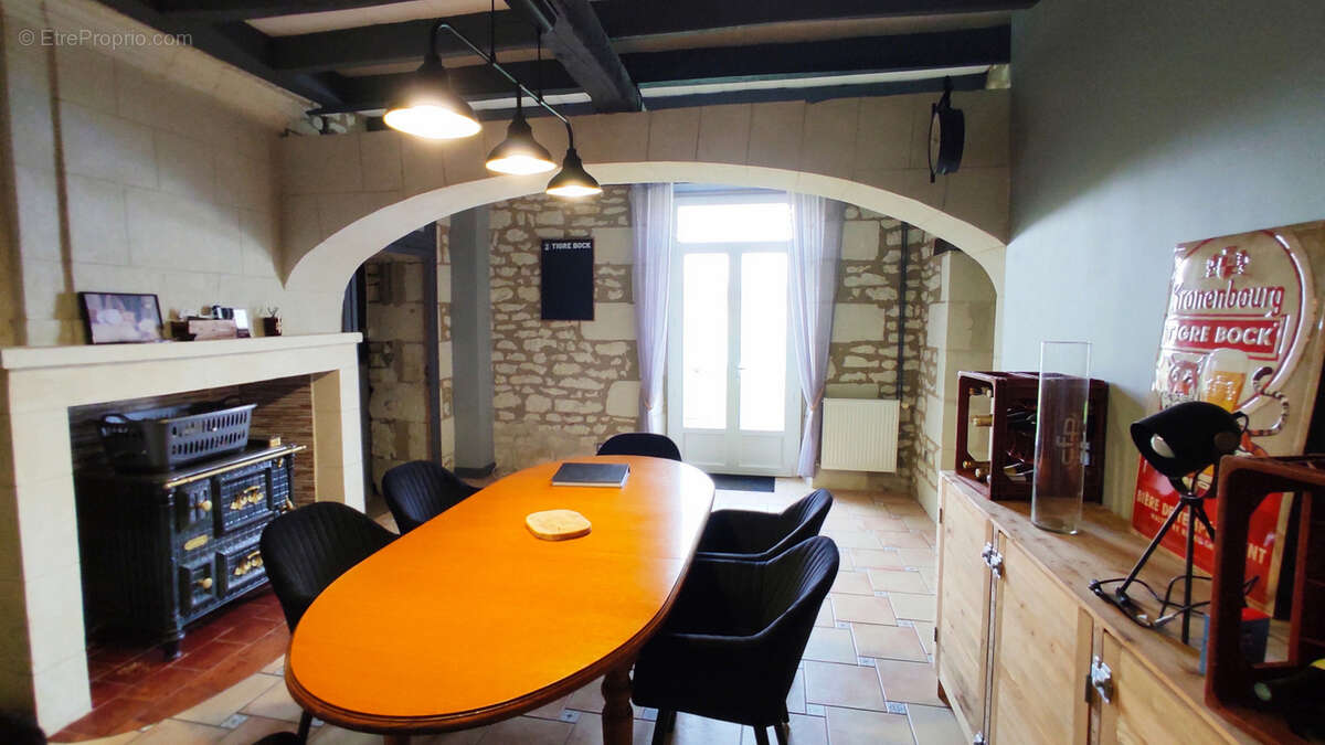 Maison 164m² à saint-gervais-les-trois-clochers - photo 8